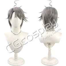 画像1: Fate/Grand Order　FGO　モリアーティ(ルーラー)　コスプレウィッグ　コスプレ衣装 (1)