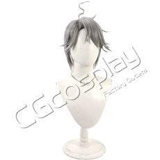 画像3: Fate/Grand Order　FGO　モリアーティ(ルーラー)　コスプレウィッグ　コスプレ衣装 (3)