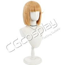 画像3: 放課後ていぼう日誌　鶴木陽渚　コスプレウィッグ　コスプレ衣装 (3)