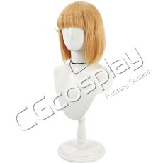画像4: 放課後ていぼう日誌　鶴木陽渚　コスプレウィッグ　コスプレ衣装 (4)