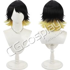 画像1: 刀剣乱舞　長曽祢虎徹　コスプレウィッグ　コスプレ衣装 (1)