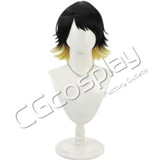 画像2: 刀剣乱舞　長曽祢虎徹　コスプレウィッグ　コスプレ衣装 (2)