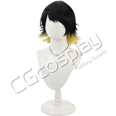 画像4: 刀剣乱舞　長曽祢虎徹　コスプレウィッグ　コスプレ衣装 (4)
