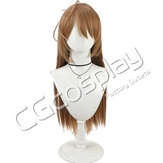 画像2: バーチャルYouTuber　Vtuber　栗駒こまる　コスプレウィッグ　コスプレ衣装 (2)