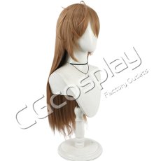 画像3: バーチャルYouTuber　Vtuber　栗駒こまる　コスプレウィッグ　コスプレ衣装 (3)