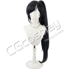 画像2: 誰ソ彼ホテル　ルリ　コスプレウィッグ　コスプレ衣装 (2)