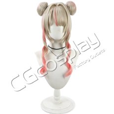 画像2: バーチャルYouTuber　VTuber　魔界ノりりむ　チャイナ衣装　コスプレウィッグ　コスプレ衣装 (2)