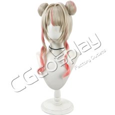 画像4: バーチャルYouTuber　VTuber　魔界ノりりむ　チャイナ衣装　コスプレウィッグ　コスプレ衣装 (4)