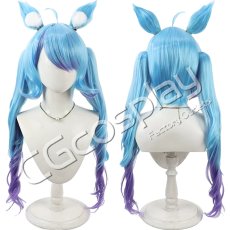 画像1: バーチャルYouTuber　VTuber　宗谷いちか　第6衣装　コスプレウィッグ　コスプレ衣装 (1)