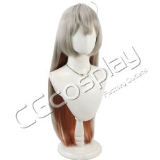 画像3: バーチャルYouTuber　VTuber　Klara Charmwood (クララ チャームウッド)　怪奇ボイス　コスプレウィッグ　コスプレ衣装 (3)