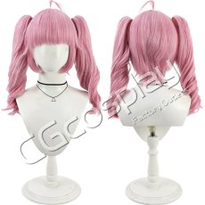画像1: ひみつのアイプリ　青空ひまり　コスプレウィッグ　コスプレ衣装 (1)