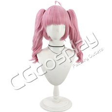 画像2: ひみつのアイプリ　青空ひまり　コスプレウィッグ　コスプレ衣装 (2)