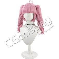 画像4: ひみつのアイプリ　青空ひまり　コスプレウィッグ　コスプレ衣装 (4)