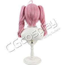 画像5: ひみつのアイプリ　青空ひまり　コスプレウィッグ　コスプレ衣装 (5)