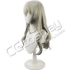 画像4: ブルーアーカイブ　里浜ウミカ　コスプレウィッグ　コスプレ衣装 (4)