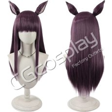 画像1: プリンセスコネクト!Re:Dive　プリコネR　カスミ　コスプレウィッグ　コスプレ衣装 (1)