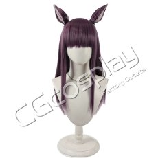 画像2: プリンセスコネクト!Re:Dive　プリコネR　カスミ　コスプレウィッグ　コスプレ衣装 (2)