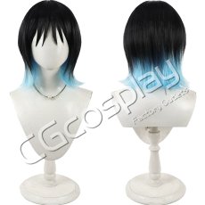 画像1: さわらないで小手指くん　北原あおば　コスプレウィッグ　コスプレ衣装 (1)
