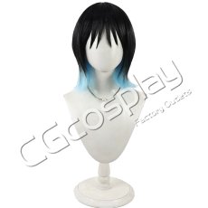 画像2: さわらないで小手指くん　北原あおば　コスプレウィッグ　コスプレ衣装 (2)