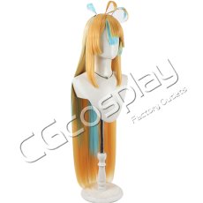 画像3: バーチャルYouTuber　VTuber　天川はの　コスプレウィッグ　コスプレ衣装 (3)