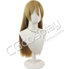 画像3: 遊☆戯☆王デュエルモンスターズGX　天上院明日香　コスプレウィッグ　コスプレ衣装 (3)