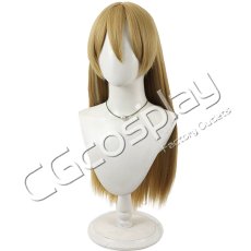 画像4: 遊☆戯☆王デュエルモンスターズGX　天上院明日香　コスプレウィッグ　コスプレ衣装 (4)