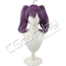 画像2: マブラヴ ガールズガーデン　朽葉ラミ　コスプレウィッグ　コスプレ衣装 (2)