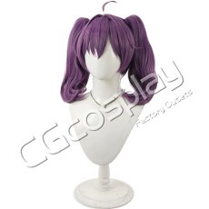 画像4: マブラヴ ガールズガーデン　朽葉ラミ　コスプレウィッグ　コスプレ衣装 (4)