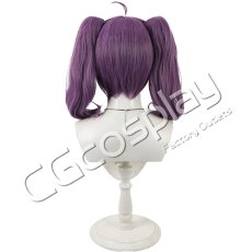 画像5: マブラヴ ガールズガーデン　朽葉ラミ　コスプレウィッグ　コスプレ衣装 (5)