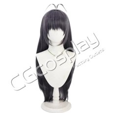 画像2: 月に寄りそう乙女の作法　小倉朝日　コスプレウィッグ　コスプレ衣装 (2)
