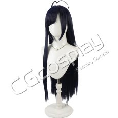 画像4: 月に寄りそう乙女の作法　小倉朝日　コスプレウィッグ　コスプレ衣装 (4)