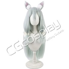 画像2: 超かぐや姫！　忠犬オタ公　コスプレウィッグ　コスプレ衣装 (2)