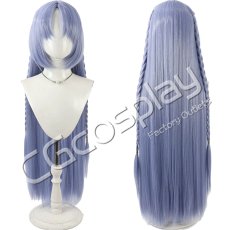 画像1: Fate/Grand Order　FGO　メディア　コスプレウィッグ　コスプレ衣装 (1)