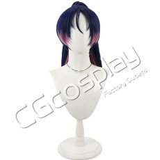 画像2: 勇者のクズ　城ヶ峰亜希　コスプレウィッグ　コスプレ衣装 (2)