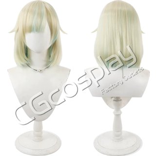ぶいすぽ 藍沢エマ コスプレウィッグ バーチャルYouTuber VTuber 藍沢エマ コスプレウィッグ コスプレ衣装