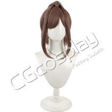 画像2: バーチャルYouTuber　VTuber　鈴原るる　コスプレウィッグ　コスプレ衣装 (2)