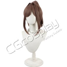 画像4: バーチャルYouTuber　VTuber　鈴原るる　コスプレウィッグ　コスプレ衣装 (4)