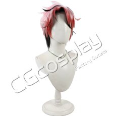 画像3: バーチャルYouTuber　VTuber　Seraph Dazzlegarden（セラフ・ダズルガーデン）　中華絵巻　コスプレウィッグ　コスプレ衣装 (3)