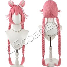 画像1: バーチャルYouTuber　Vtuber　Raora Panthera(ラオーラ・パンテーラ)　メイド　コスプレウィッグ　コスプレ衣装 (1)