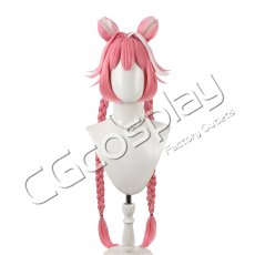 画像2: バーチャルYouTuber　Vtuber　Raora Panthera(ラオーラ・パンテーラ)　メイド　コスプレウィッグ　コスプレ衣装 (2)