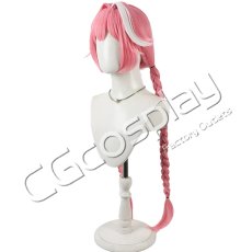 画像4: バーチャルYouTuber　Vtuber　Raora Panthera(ラオーラ・パンテーラ)　メイド　コスプレウィッグ　コスプレ衣装 (4)