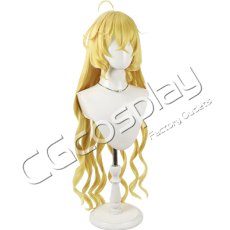 画像3: バーチャルYouTuber　VTuber　鹿鳴館キリコ　コスプレウィッグ　コスプレ衣装 (3)