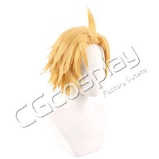 画像3: バーチャルYouTuber　VTuber　神田笑一　コスプレウィッグ　コスプレ衣装 (3)