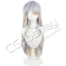画像2: バーチャルYouTuber　VTuber　栞葉るり　私服　コスプレウィッグ　コスプレ衣装 (2)