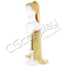 画像3: スター☆トゥインクルプリキュア　天宮えれな(キュアソレイユ)　コスプレウィッグ　コスプレ衣装 (3)