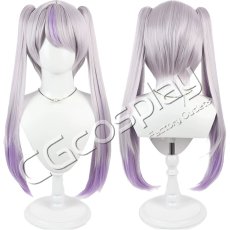 画像1: バーチャルYouTuber　Vtuber　ラプラス・ダークネス（La+ Darknesss）　2024新衣装2　コスプレウィッグ　コスプレ衣装 (1)