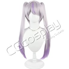 画像2: バーチャルYouTuber　Vtuber　ラプラス・ダークネス（La+ Darknesss）　2024新衣装2　コスプレウィッグ　コスプレ衣装 (2)