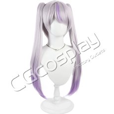 画像3: バーチャルYouTuber　Vtuber　ラプラス・ダークネス（La+ Darknesss）　2024新衣装2　コスプレウィッグ　コスプレ衣装 (3)