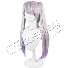 画像4: バーチャルYouTuber　Vtuber　ラプラス・ダークネス（La+ Darknesss）　2024新衣装2　コスプレウィッグ　コスプレ衣装 (4)