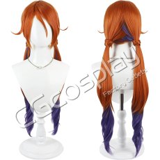画像1: アイドルマスター シャイニーカラーズ　和泉愛衣　ふたりぼっちカーニバル　コスプレウィッグ　コスプレ衣装 (1)